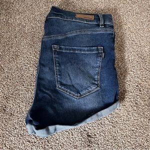 Garage High Waisted Shorts
